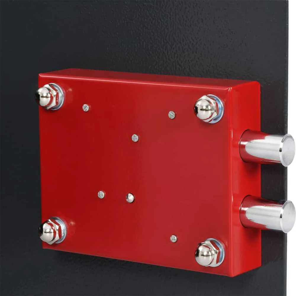 SentrySafe Seifo dėžė su užraktu Tamsiai pilka 35 x 25 x 25 cm Plienas