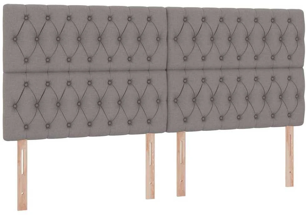 Lova su daiktų laikymo vieta ir čiužiniu Tortora 200 x 200 cm