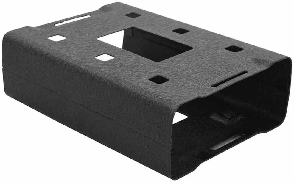 Automobilio Seifas su užraktu Juoda 22 x 16 x 7 cm Plienas