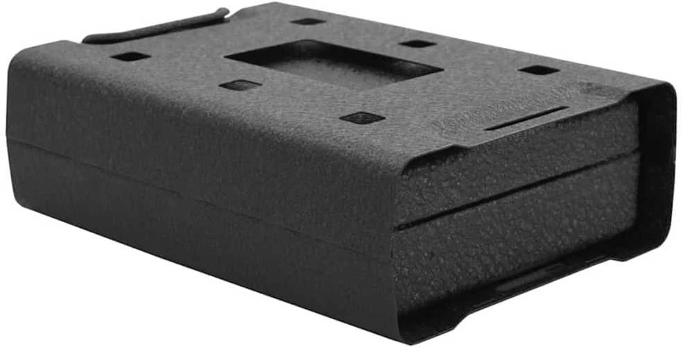 Automobilio Seifas su užraktu Juoda 22 x 16 x 7 cm Plienas