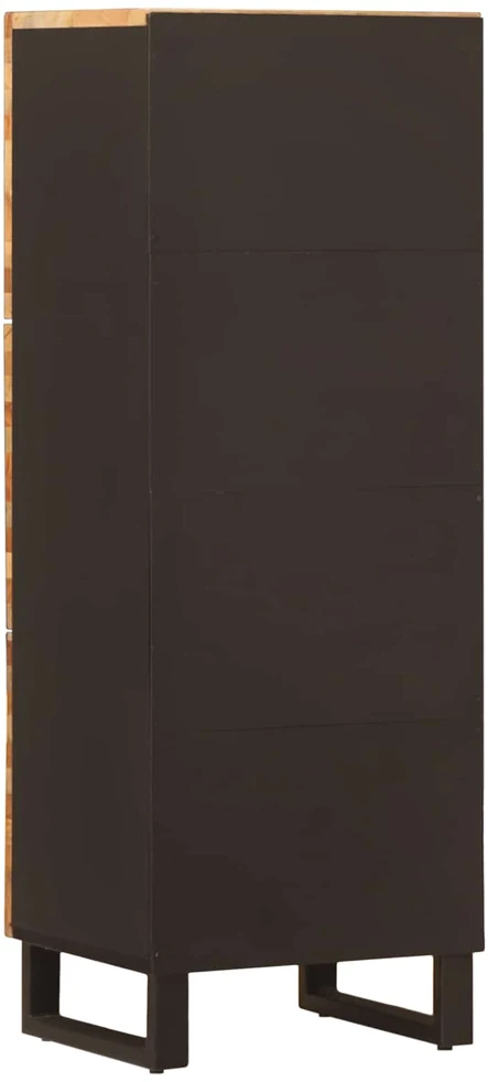 Saugyklos Aukštas Stalas Ruda 40 x 33 x 110 cm