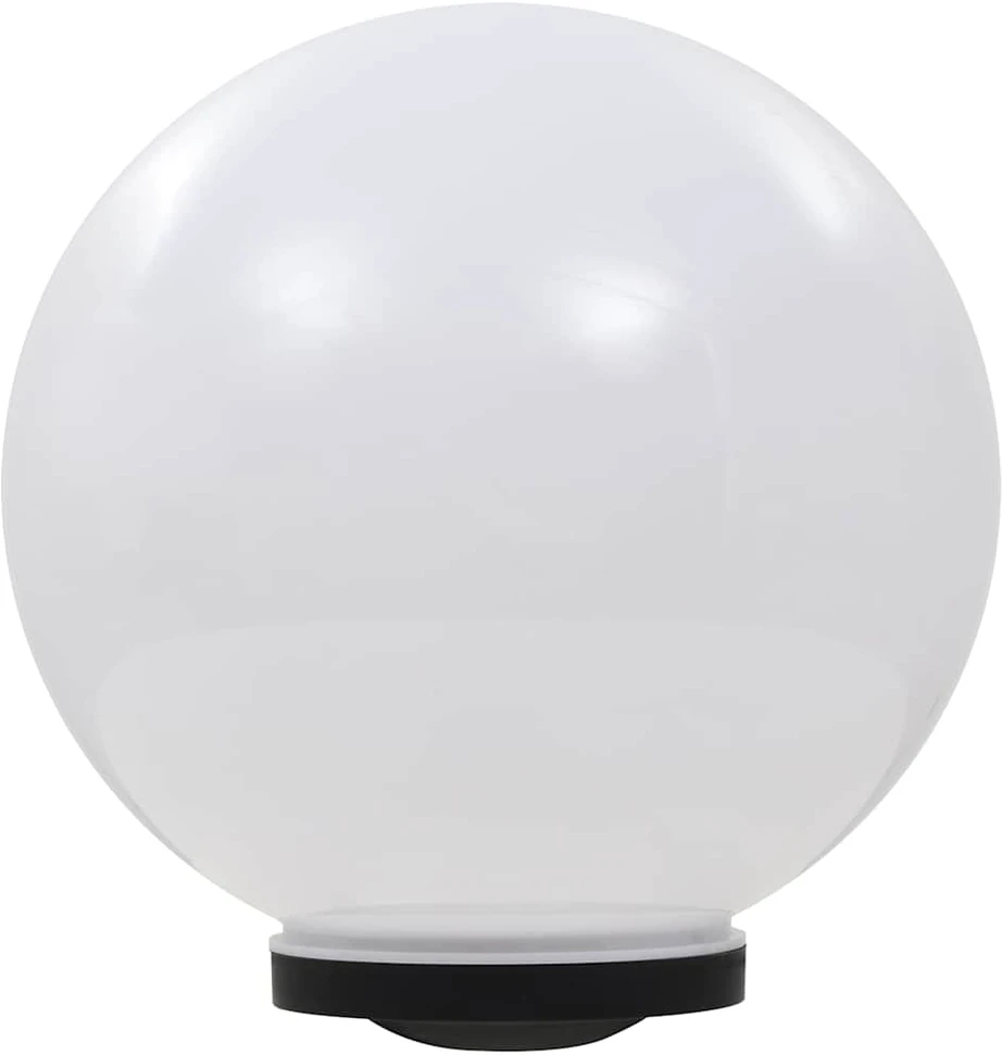 Saul. energ. įkr. LED lauko švies., 2vnt., 40cm, sfer., įv. sp.