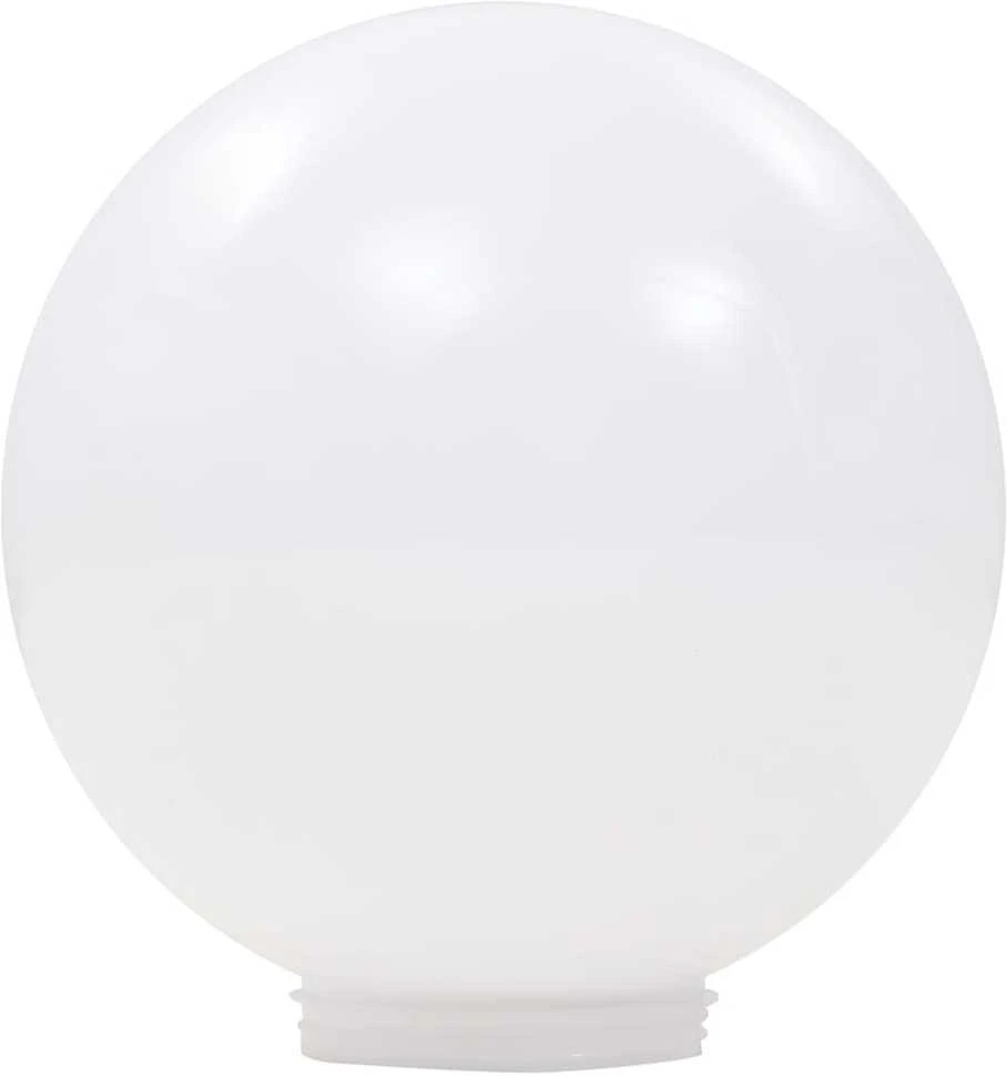 Saul. energ. įkr. LED lauko švies., 4vnt., 30cm, sfer., įv. sp.