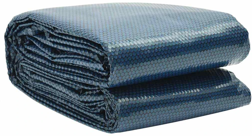 Saulę sugerianti baseino plėvelė, juoda/mėlyna, 250cm, PE