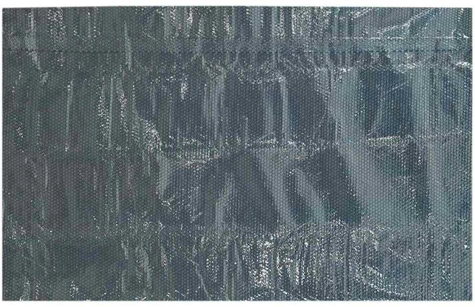 Saulę sugerianti baseino plėvelė, juoda/mėlyna, 600x400cm, PE