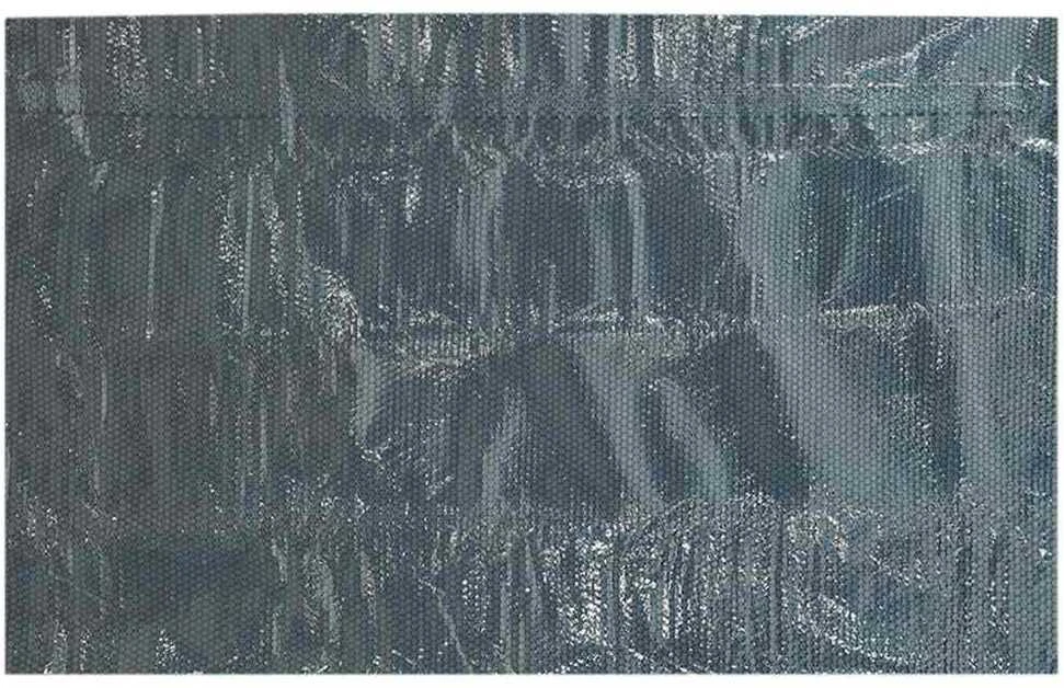 Saulę sugerianti baseino plėvelė, juoda/mėlyna, 800x500cm, PE