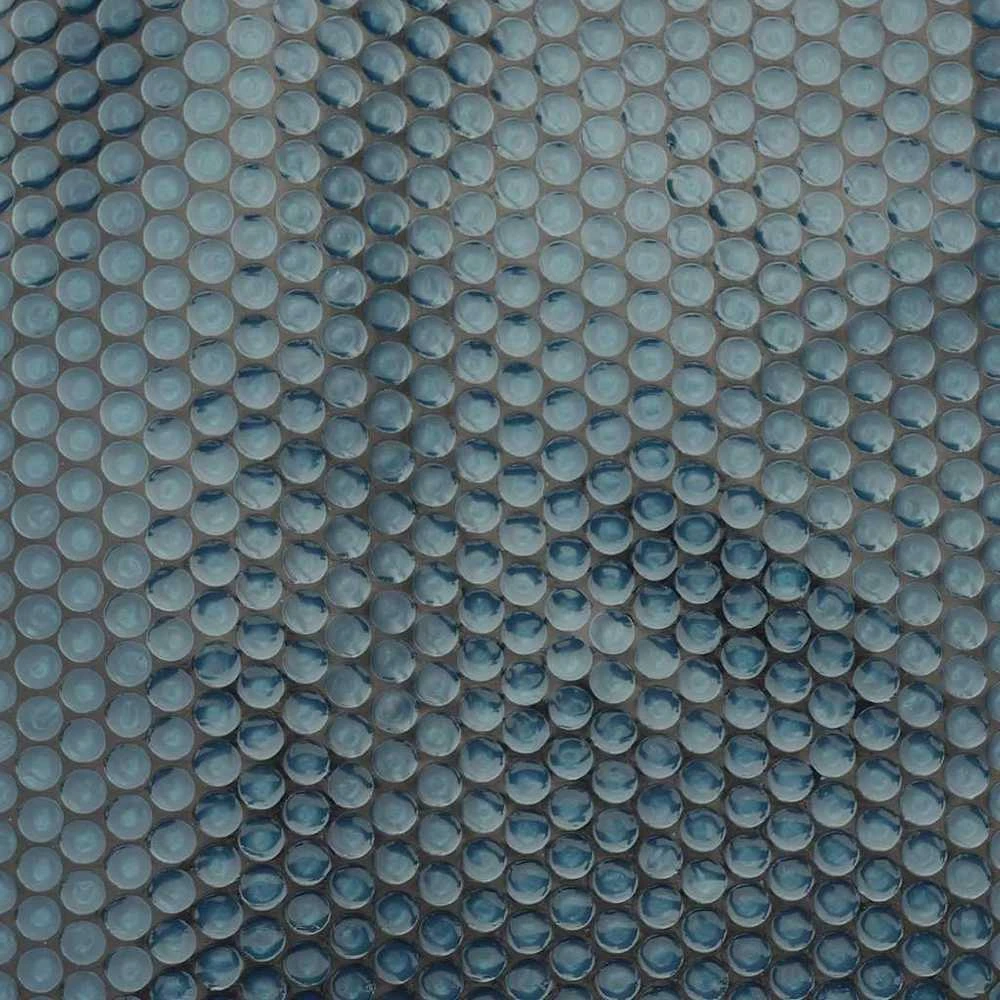 Saulę sugerianti baseino plėvelė, juoda/mėlyna, 488cm, PE