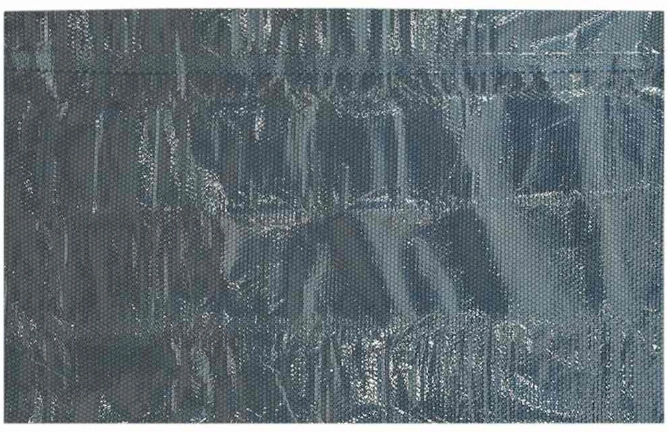 Saulę sugerianti baseino plėvelė, juoda/mėlyna, 800x500cm, PE