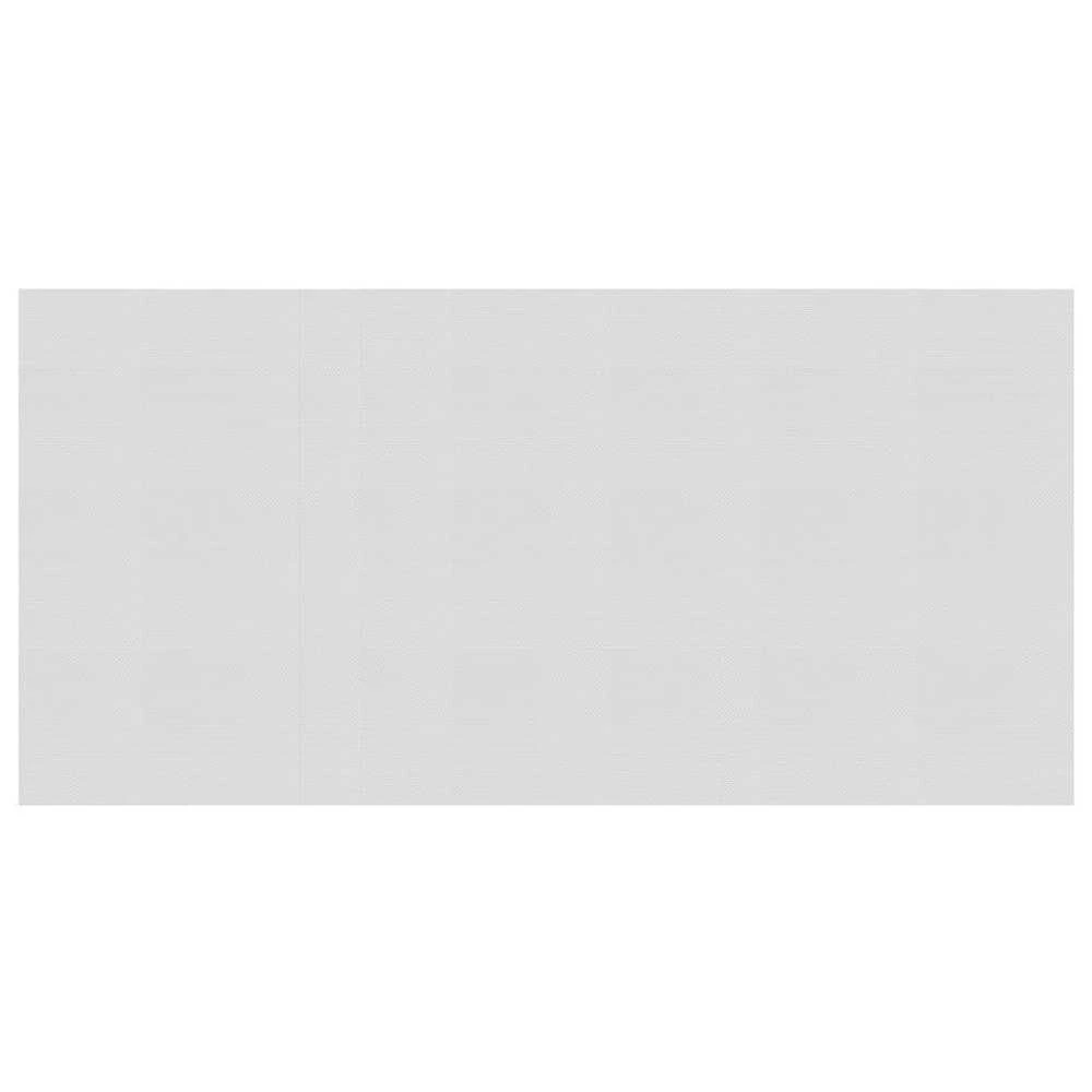 Saulę sugerianti baseino plėvelė, pilkos spalvos, 450x220cm, PE