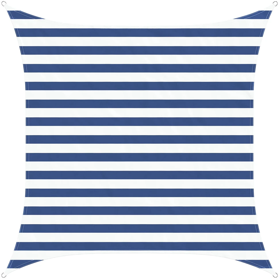 Saulės burė Kvadrato 2 x 2 m 100% poliesteris Oksfordas