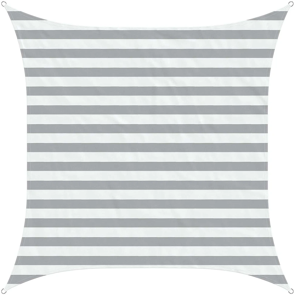 Saulės burė 2 x 2 m 100% poliesteris Oksfordas Kvadrato