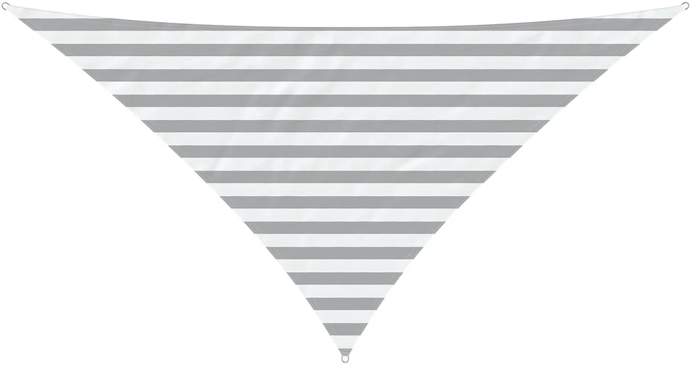 Saulės burė 2,5 x 2,5 x 3,5 m 100% poliesteris Oksfordas