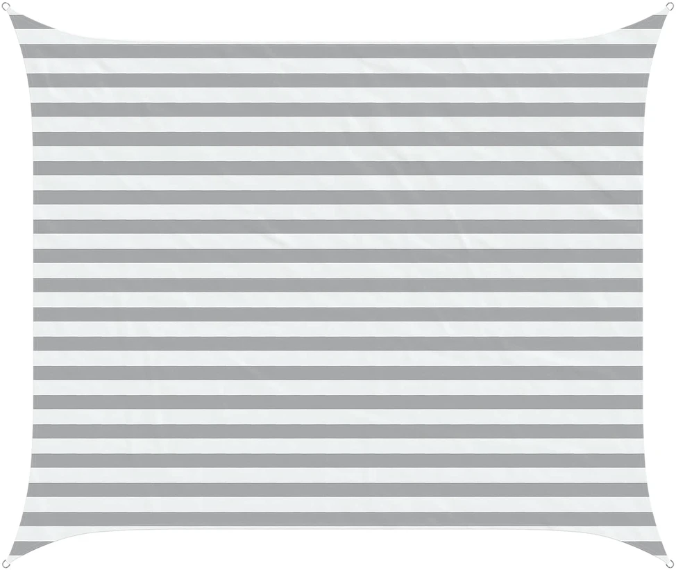 Saulės burė Stačiakampio 2,5 x 3 m PU danga oksfordas