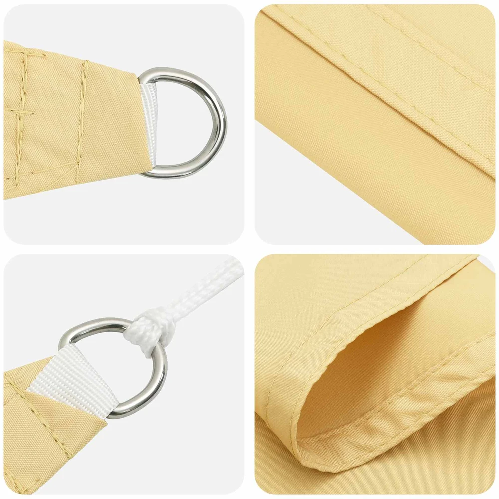 Saulės burė Stačiakampio 6 x 2 m 100% poliesteris Oksfordas