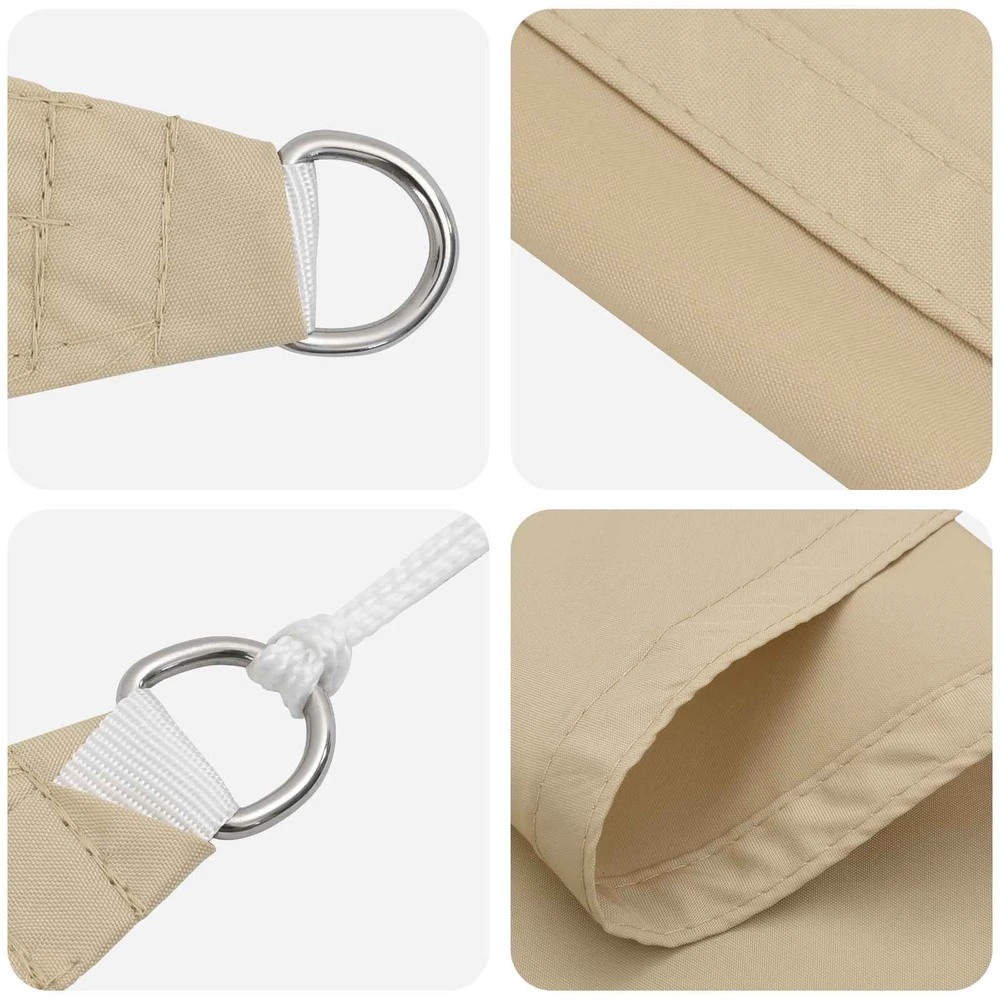 Saulės burė Stačiakampio 6 x 2,5 m 100% poliesteris Oksfordas