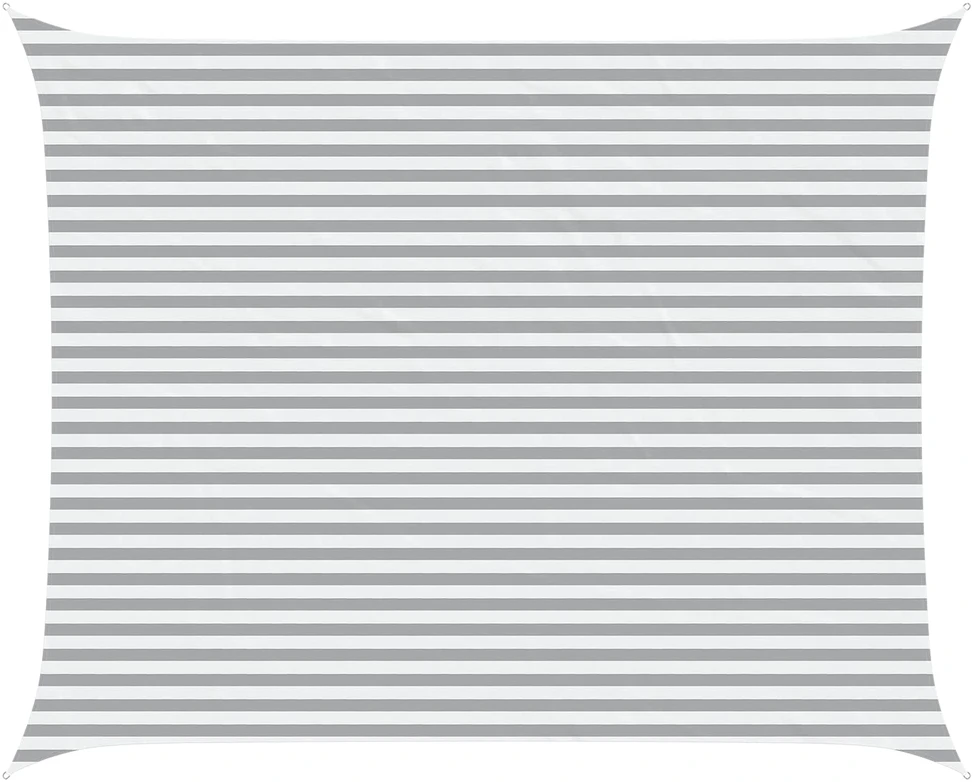 Saulės burė Stačiakampio 5 x 4 m 100% poliesteris Oksfordas