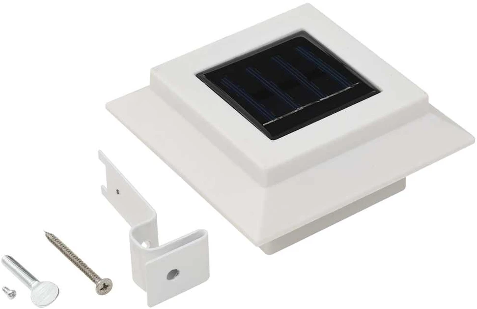 Saulės energija įkraunami lauko LED šviestuvai, 6vnt., 12cm