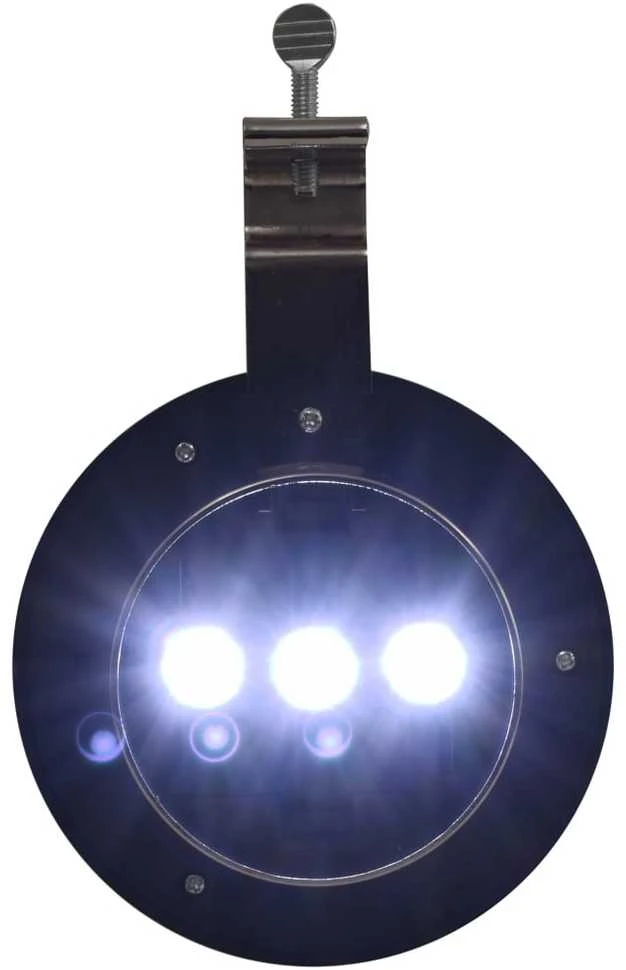 Saulės energija įkraunami lauko LED šviestuvai, 6vnt., 12cm