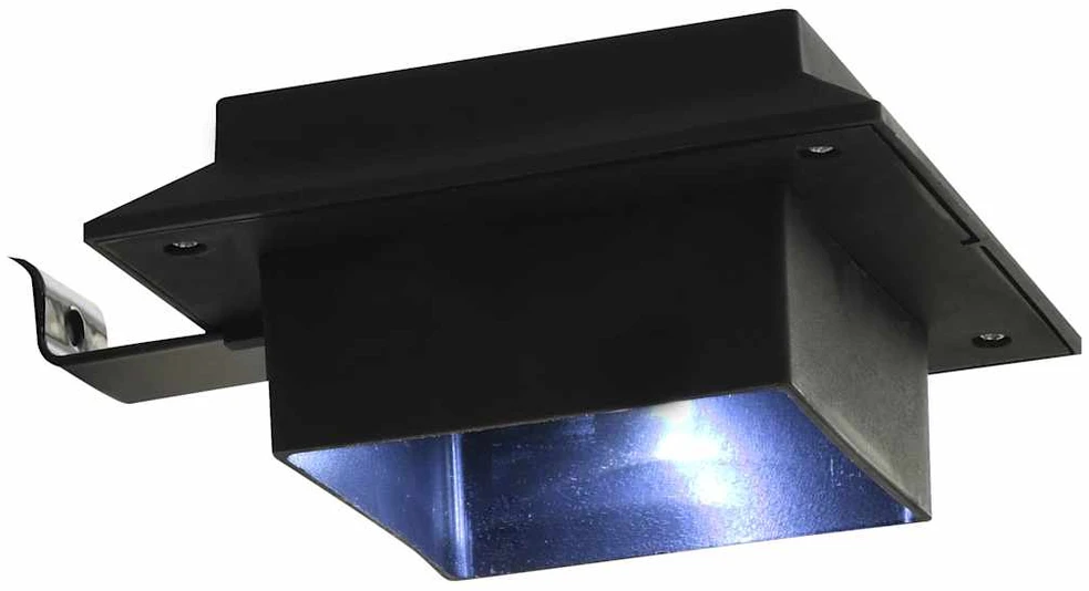 Saulės energija įkraunami lauko LED šviestuvai, 6vnt., 12cm