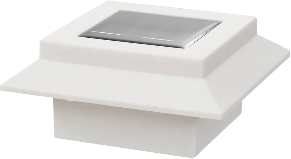 Saulės energija įkraunami lauko LED šviestuvai, 6vnt., 12cm