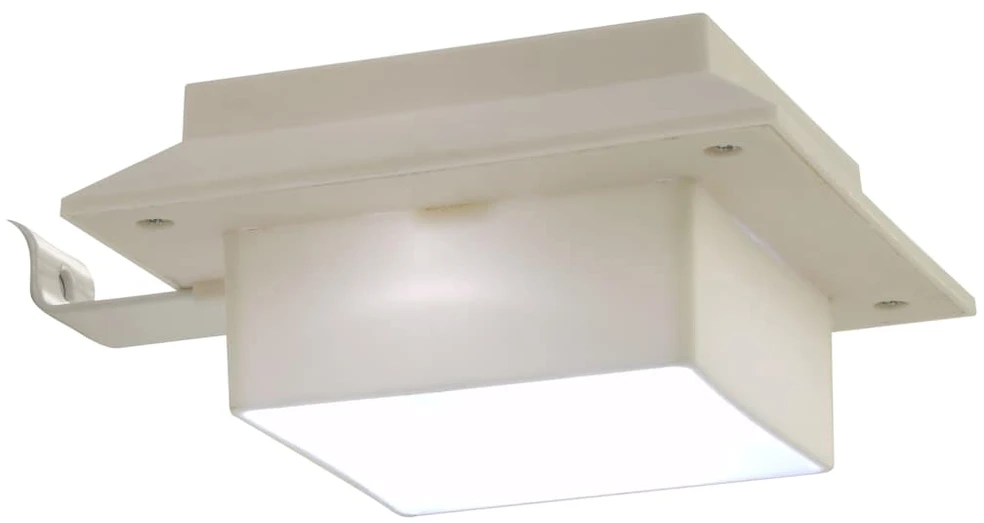 Saulės energija įkraunami lauko LED šviestuvai, 6vnt., 12cm