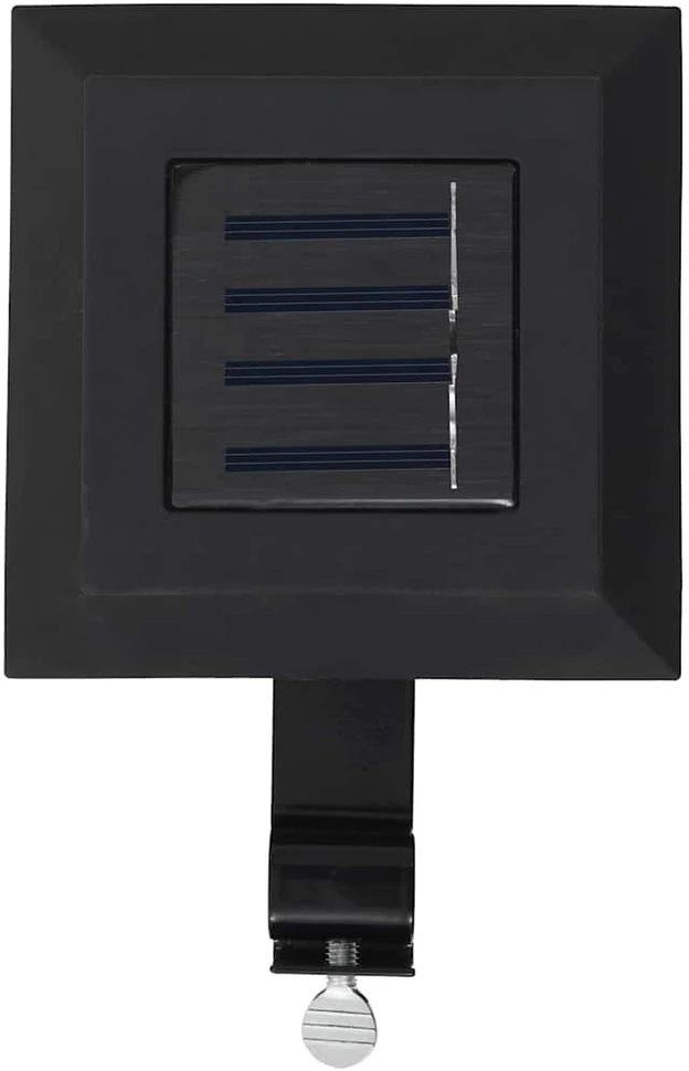 Saulės energija įkraunami lauko LED šviestuvai, 6vnt., 12cm