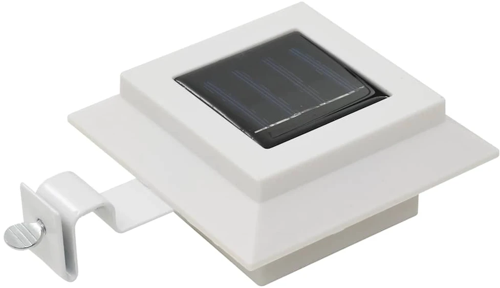 Saulės energija įkraunami lauko LED šviestuvai, 6vnt., 12cm