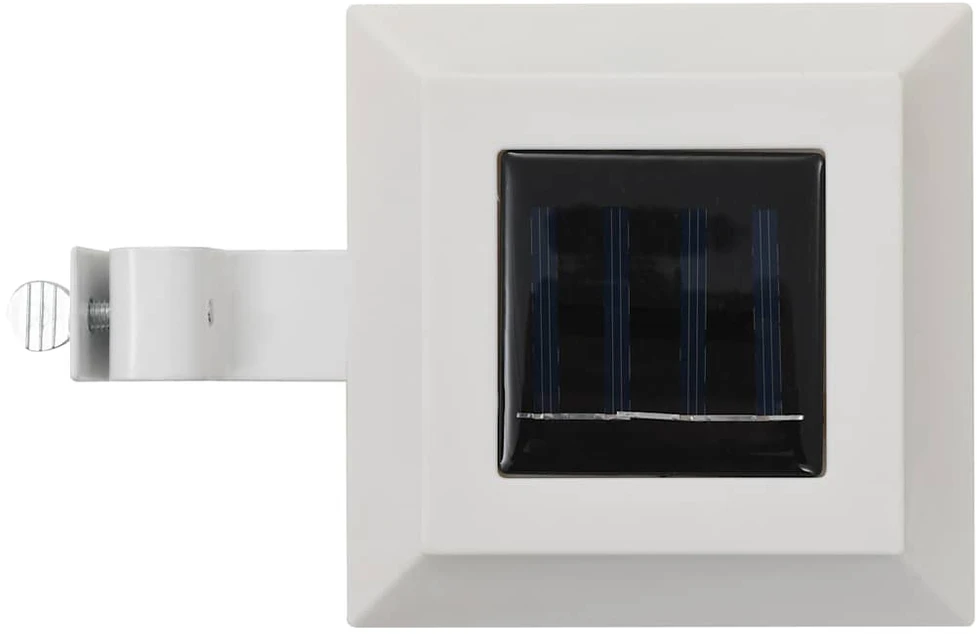Saulės energija įkraunami lauko LED šviestuvai, 6vnt., 12cm