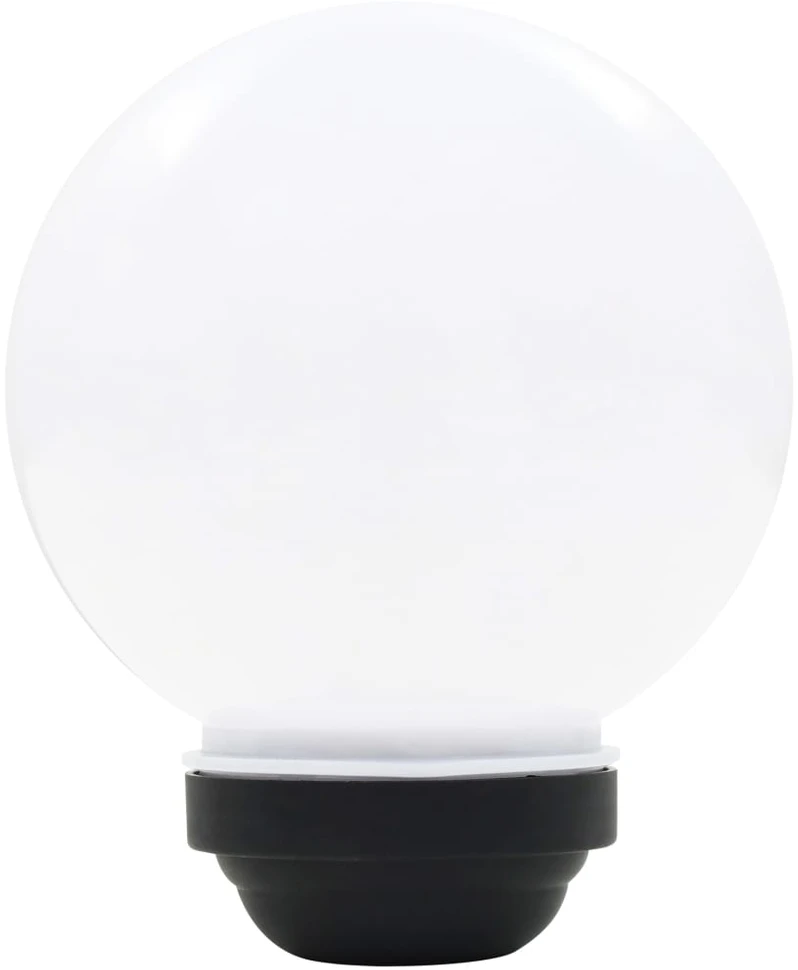 Saulės energija įkraunami LED lauko šviestuvai, 4vnt., 15cm