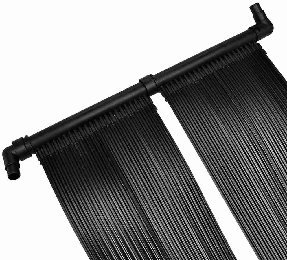Saulės energiją naudojančios baseino šildymo plokštės, 2 vnt.