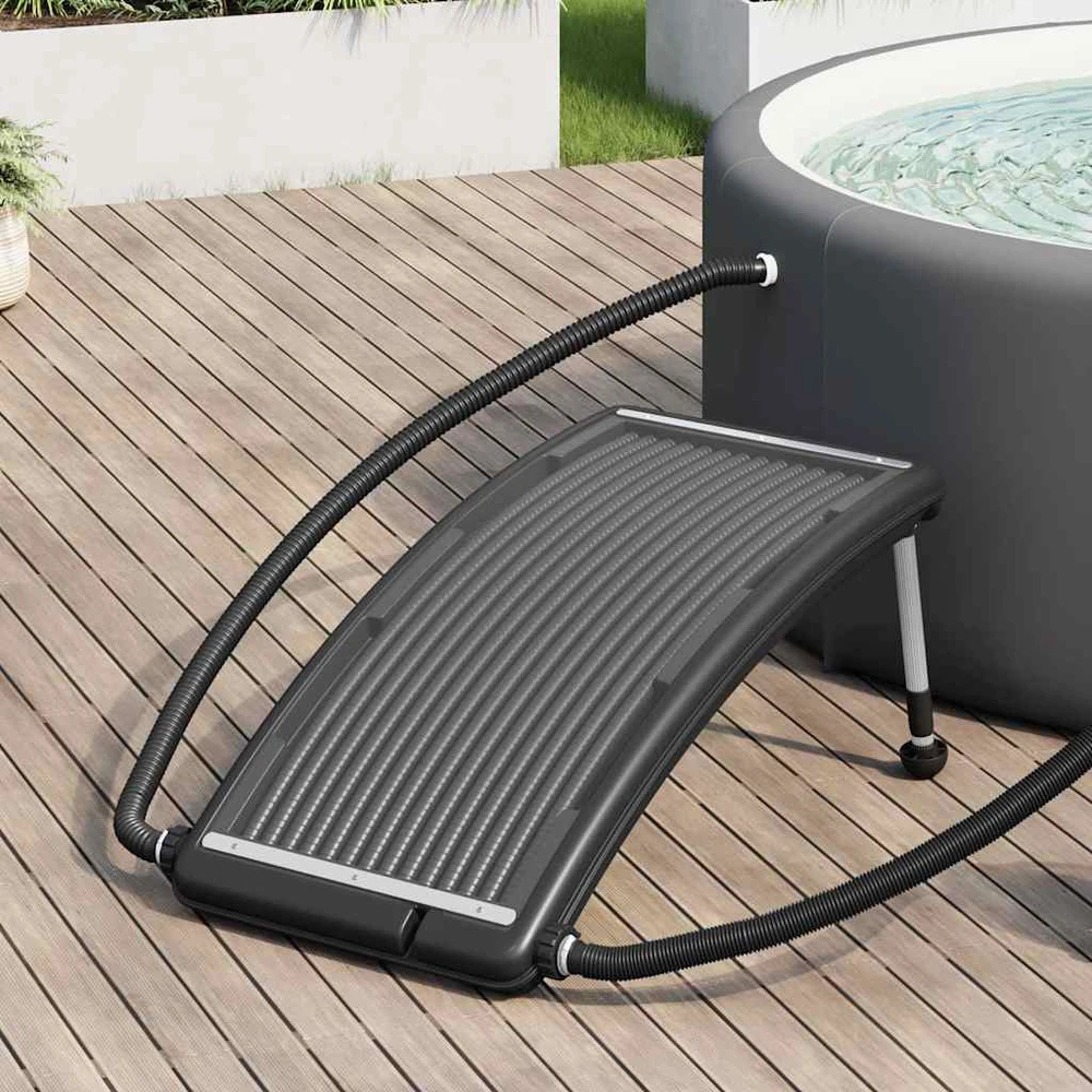 Saulės energiją naudojanti baseino šildymo plokštė, 110x65cm