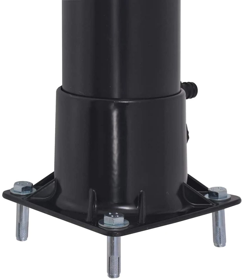 Saulės energijos dušas, 8l, PVC, plienas