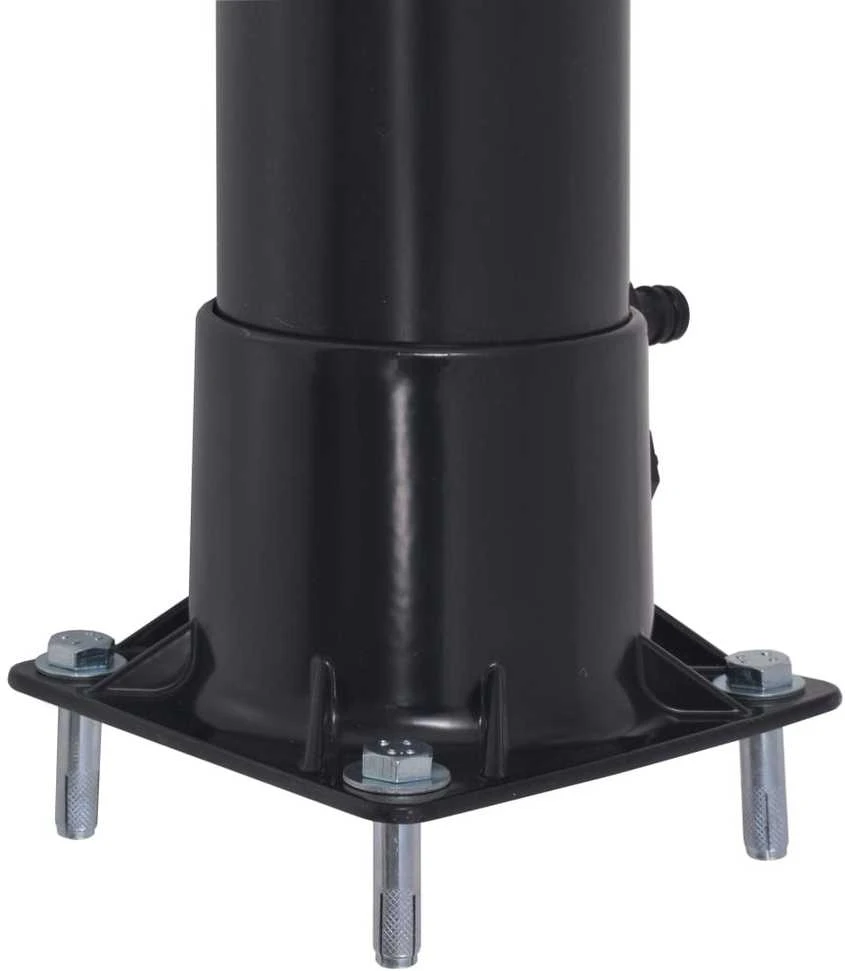 Saulės energijos dušas, 8l, PVC, plienas