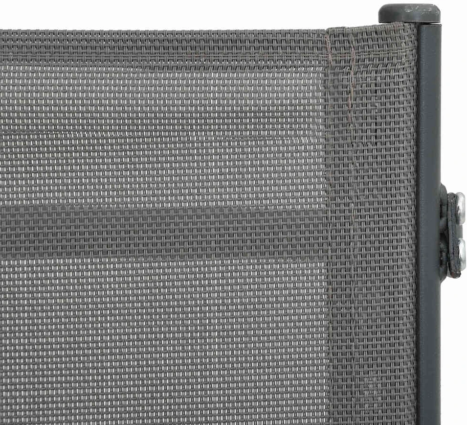 Sofa Saulės gultai, 2vnt., tekstilenas ir plienas