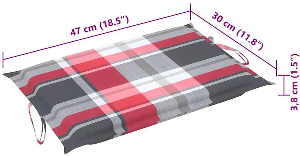 Sofa Saulės gultai su čiužinukais, 2vnt., akacijos medienos masyvas
