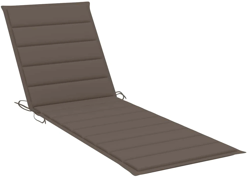 Sofa Saulės gultai su čiužinukais, 2vnt., akacijos medienos masyvas