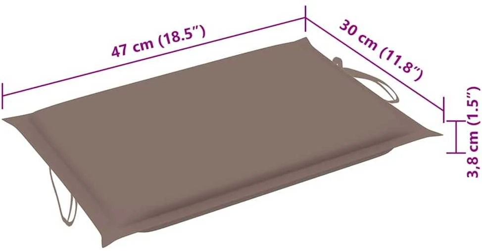 Sofa Saulės gultai su čiužinukais, 2vnt., akacijos medienos masyvas