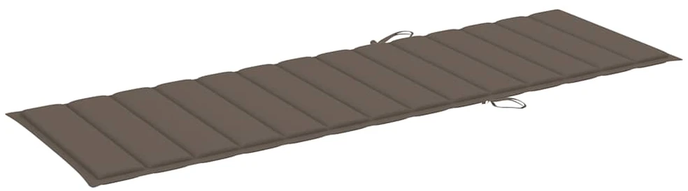 Sofa Saulės gultai su čiužinukais, 2vnt., akacijos medienos masyvas