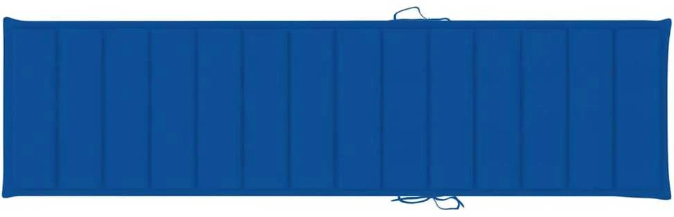Sofa Saulės gultai su mėlynais čiužinukais, 2vnt., tikmedžio masyvas