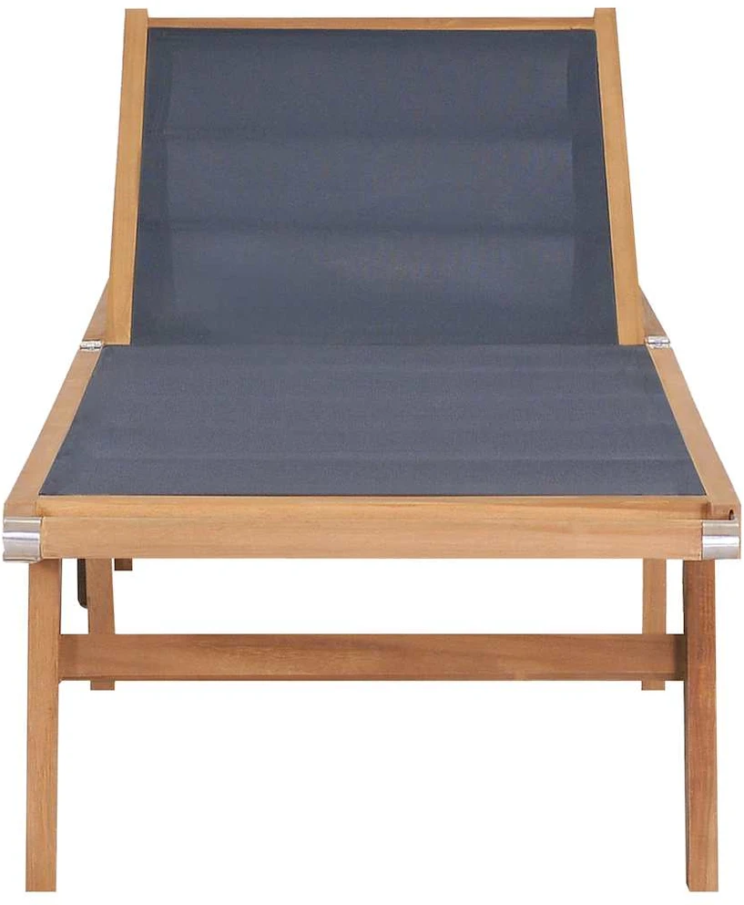 Sofa Saulės gultai su ratukais, 2vnt., tikmedis ir tekstilenas
