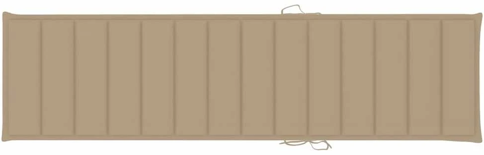 Sofa Saulės gultai su smėlio čiužinukais, 2vnt., tikmedis