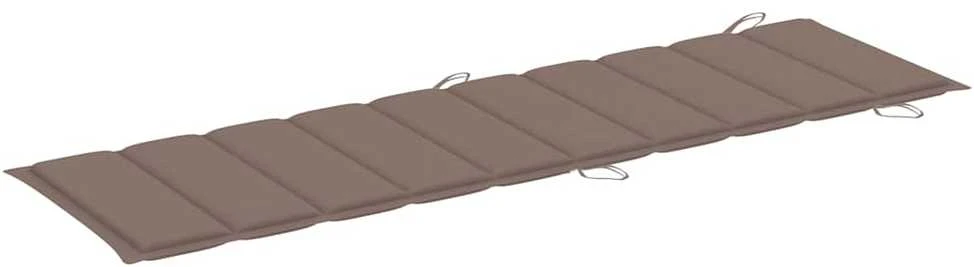 Sofa Saulės gultai su staliuku ir čiužinukais, 2vnt., akacija