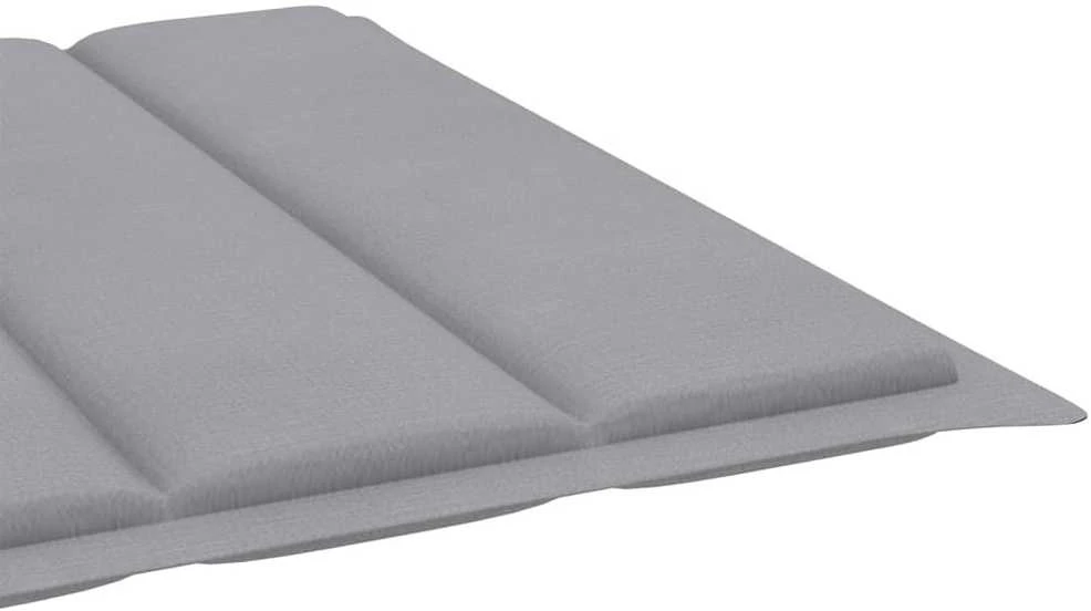 Sofa Saulės gultai su staliuku ir čiužinukais, 2vnt., akacija