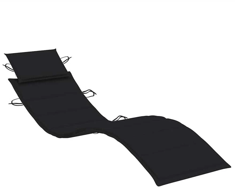 Sofa Saulės gultai su staliuku ir čiužinukais, 2vnt., akacija