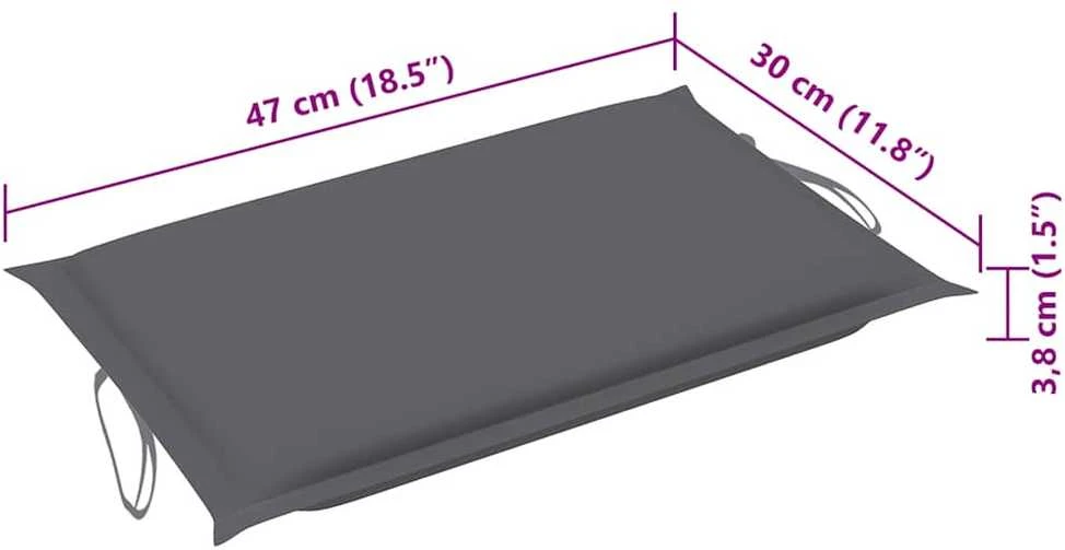 Sofa Saulės gultai su staliuku ir čiužinukais, 2vnt., akacija