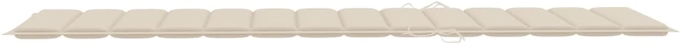 Saulės gultai su staliuku ir čiužinukais, 2vnt., akacija