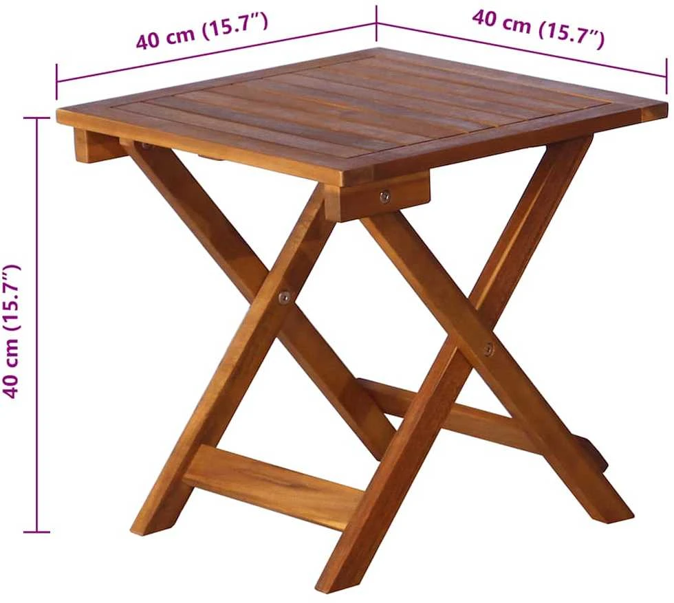 Sofa Saulės gultai su staliuku ir čiužinukais, 2vnt., akacija