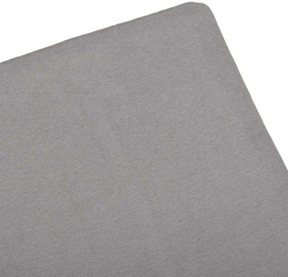 Saulės gultas su čiužinuku, baltos spalvos, plastikas