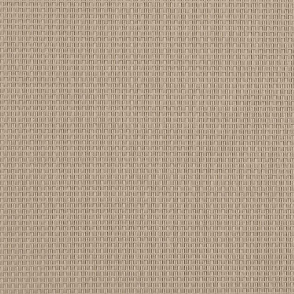 Saulės gultas su stalu, taupe, akacija ir tekstilenas