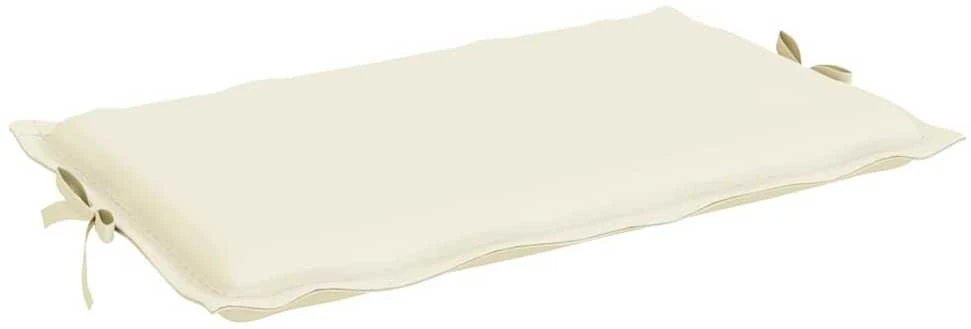 Saulės gulto čiužinukas, kreminės spalvos, 186x58x3cm, audinys